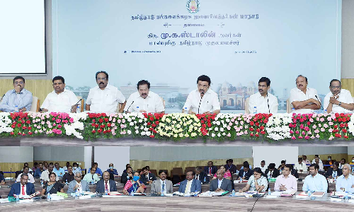 துணைவேந்தர்களை தமிழக அரசே முடிவு செய்யும்- முதலமைச்சர் மு.க.ஸ்டாலின் பேச்சு