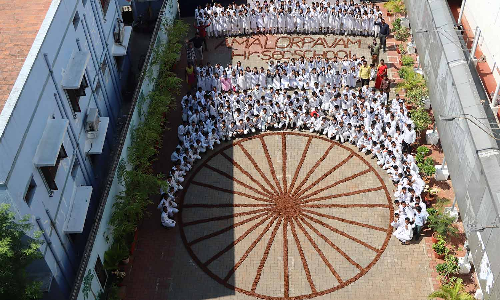 அமலோற்பவம் பள்ளி புதிய சாதனை