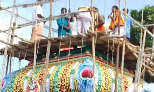 பீமேஸ்வரர் கோவில் கும்பாபிஷேகம்