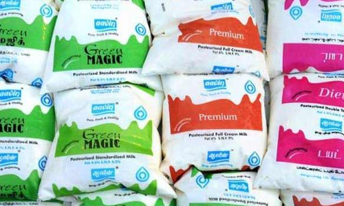 பால் பொருட்களை பிளாஸ்டிக்கில் விற்பனை செய்ய அனுமதி