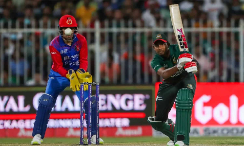 நம்பிக்கை அளித்த மொசாடெக்... ஆப்கானிஸ்தான் வெற்றிக்கு 128 ரன்கள் இலக்கு நிர்ணயித்தது வங்காளதேசம்