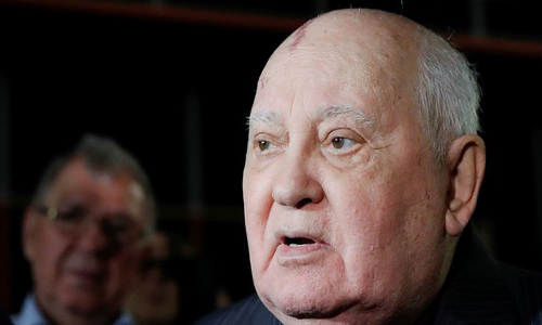 சோவியத் யூனியன் முன்னாள் தலைவர் மிக்கைல் கோர்பசேவ் காலமானார்