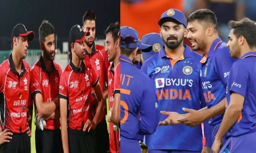 ஆசிய கோப்பை கிரிக்கெட் - இந்தியா, ஹாங்காங் அணிகள் இன்று மோதல்