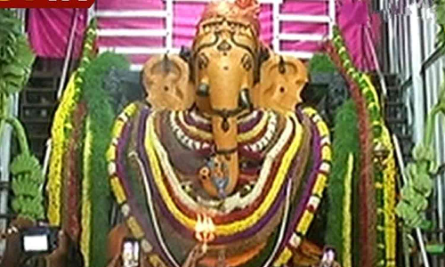 விநாயகர் சதுர்த்தி பண்டிகை கோலாகல கொண்டாட்டம்