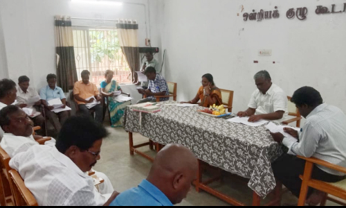 ஆண்டிமடத்தில் தீயணைப்பு நிலையம் அமைக்க வேண்டும் - ஊராட்சி ஒன்றிய குழு கூட்டத்தில் தீர்மானம்