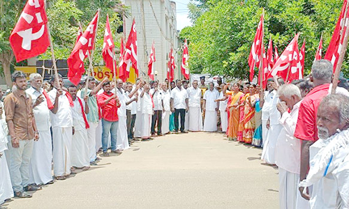 மார்க்சிஸ்ட் கம்யூனிஸ்டு சார்பில் மக்கள் சந்திப்பு இயக்கம்