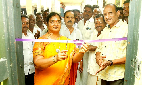 ரூ.3.22 கோடியில் குடியிருப்பு வளாகம் கட்டும் பணி