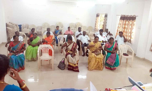 ஓட்டப்பிடாரத்தில் ஆதிதிராவிடர் பிரதிநிதிகளுக்கு சிறப்பு பயிற்சி முகாம்