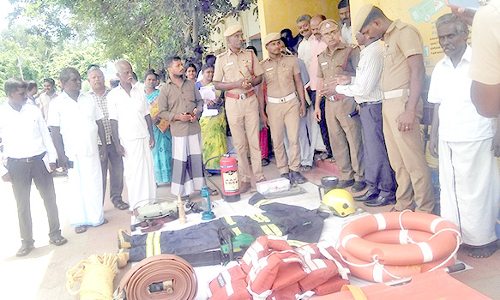 பேரிடர் முதலுதவி விழிப்புணர்வு பயிற்சி