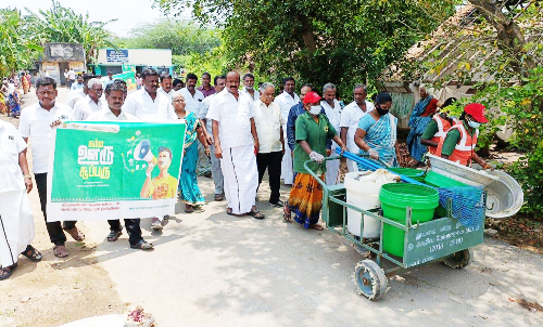 நம்ம ஊரு சூப்பர் தூய்மை விழிப்புணர்வு முகாம்