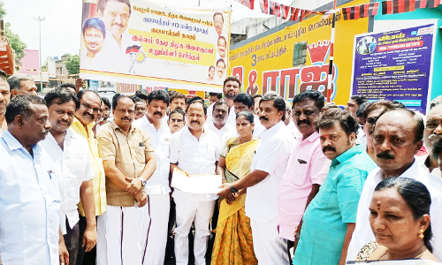 இல்லம் தேடி உறுப்பினர் சேர்க்கை