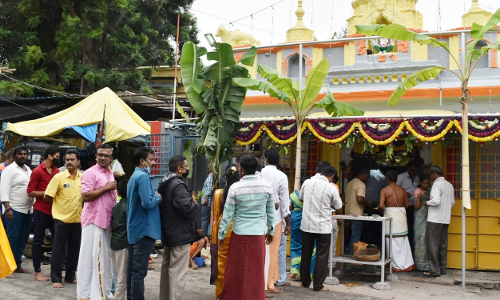 தருமபுரி, கிருஷ்ணகிரி மாவட்டங்களில்    விநாயகர் சதுர்த்தி விழா கோலாகல கொண்டாட்டம்-  பல்வேறு இடங்களில் சிலைகளை வைத்து வழிபாடு