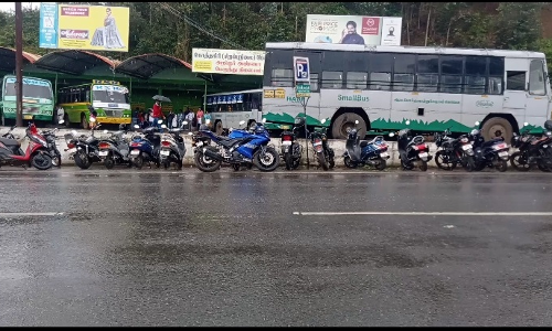 கோத்தகிரியில் கொட்டி தீர்த்த கனமழை