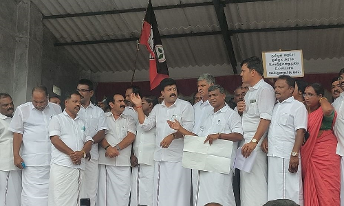 கூடலூரில் அ.தி.மு.க. சார்பில் பேரணி