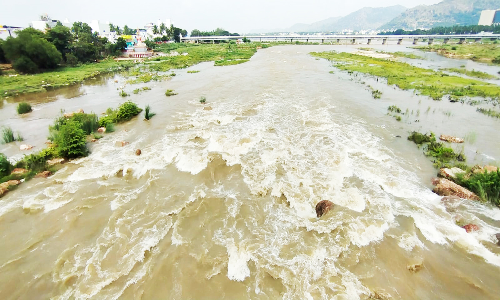 பாலாற்றில் மீண்டும் வெள்ளப்பெருக்கு