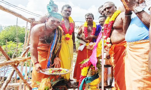 வலம்புரி விநாயகர் கோவில் கும்பாபிஷேகம்