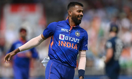 டி20 ஆல்ரவுண்டர்கள் தரவரிசை - ஹர்திக் பாண்ட்யா முன்னேற்றம்