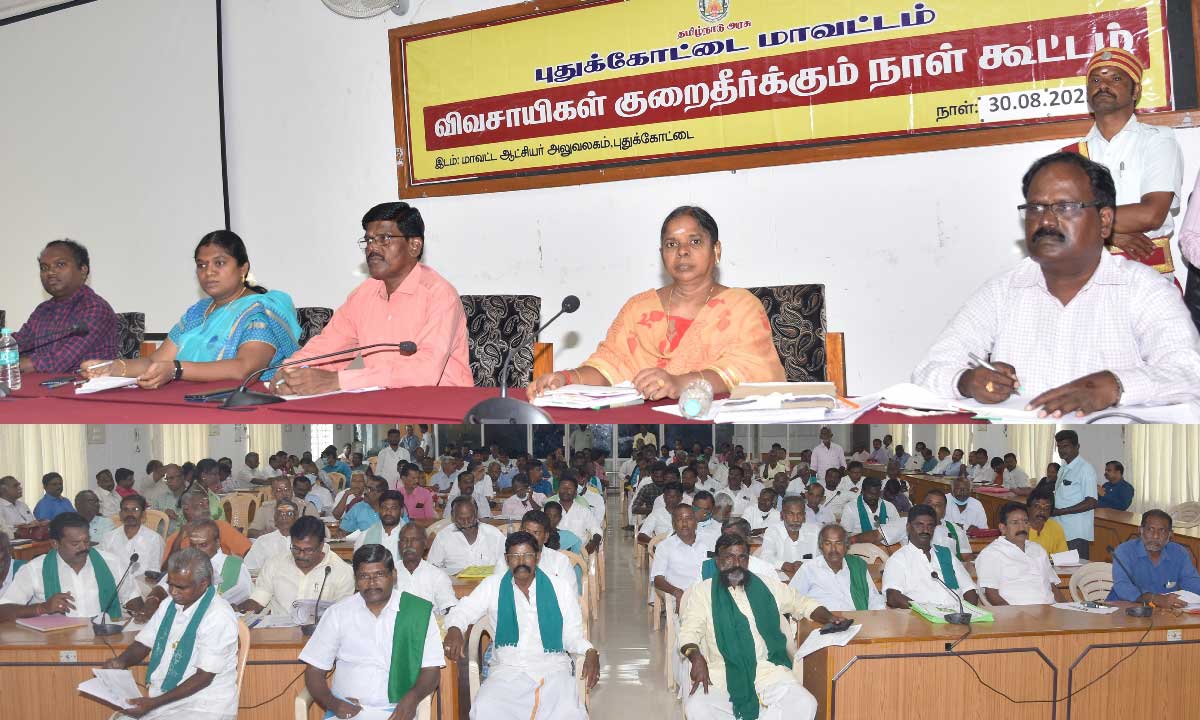 வேளாண் நலத்திட்டங்களை விவசாயிகள் உரிய முறையில் பெற்று பயன்பெற அறிவுறுத்தல் வேளாண் நலத்திட்டங்களை விவசாயிகள் உரிய முறையில் பெற்று பயன்பெற அறிவுறுத்தல்