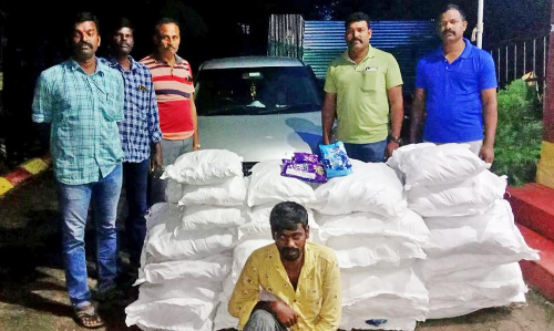 ஓசூரில் இருந்து மதுரைக்கு கடத்த முயன்ற 270 கிலோ குட்கா பறிமுதல்- வாலிபர் கைது