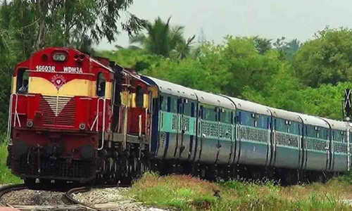 திருப்பூர் வழியாக இயக்கப்படும் 10 ரெயில்களின் வழித்தடம்-நேரம் மாற்றம்