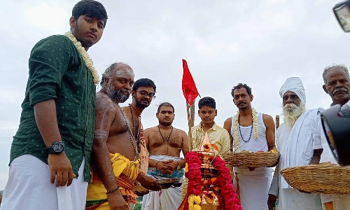 சித்தர் சீரடி சாய்பாபா கோவில் கும்பாபிஷேகம்