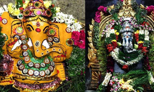 விநாயகர் கோவில்களில் சிறப்பு வழிபாடு