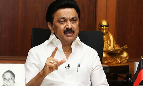 சோனியாவின் தாயார் மரணம்: முதல்- அமைச்சர் மு.க.ஸ்டாலின் இரங்கல்