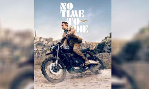 ஏல விற்பனைக்கு வந்த ஜேம்ஸ் பாண்ட் படத்தில் பயன்படுத்தப்பட்ட டிரையம்ப் ஸ்கிராம்ப்ளர் 1200