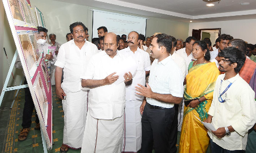 அகழாய்வுப்பணிகள் முடிந்த பிறகு அகழாய்வு வைப்பகம் திறந்து வைக்க ஏற்பாடு