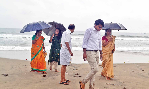 புதுவையில் தொடர்மழை