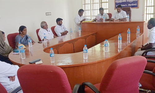 நெற்குப்பை பேரூராட்சி கவுன்சில் கூட்டம்