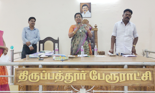 ஆக்கிரமிப்புகளை அகற்ற கவுன்சிலர்கள் ஒத்துழைக்க கோரி அறிவுறுத்தல்