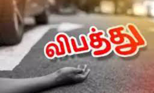 வாகனம் மோதி லாரி டிரைவர் பலி