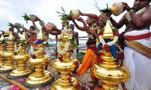 இடுவாய் செந்தில் விநாயகர் கோவில் கும்பாபிஷேகம் 5-ந் தேதி நடக்கிறது