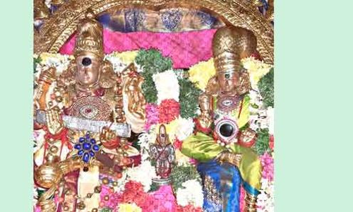 மீனாட்சி அம்மன் கோவிலில் இன்று தருமிக்கு பொற்கிழி வழங்கிய லீலை