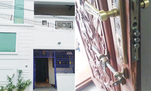 ஆரணியில் அடுத்தடுத்து 2 வீட்டில் 20 பவுன் நகை கொள்ளை