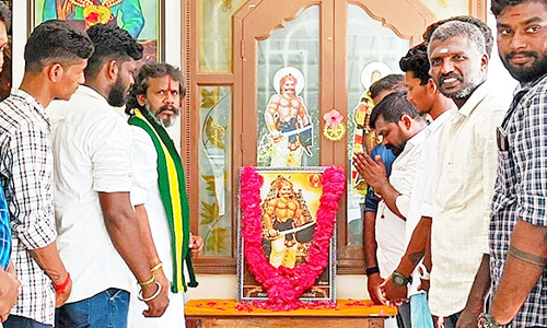 மாணவி ஸ்ரீமதி உயிரிழப்புக்கு உரிய நீதி கிடைக்க செய்ய வேண்டும்