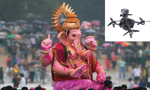 வேலூரில் நாளை நடைபெற உள்ள விநாயகர் சிலை ஊர்வலத்தில் 1,700 போலீசார் பாதுகாப்பு