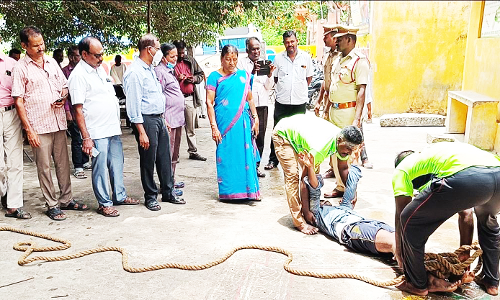 பேரிடர் கால ஒத்திகை