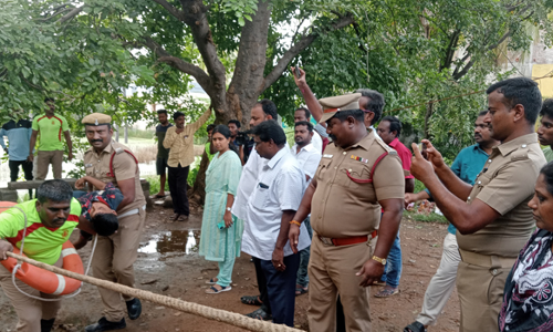 மழை வெள்ளத்தால் பாதிக்கப்பட்ட மக்களை காப்பாற்றுவது எப்படி?