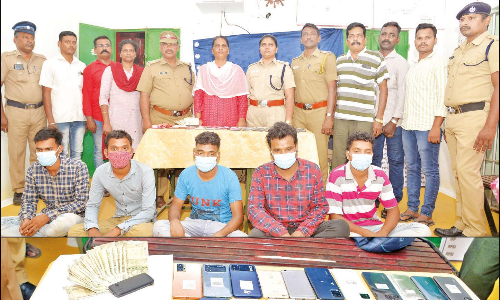 ரெயில் பயணிகள் 50 பேரை மயக்கி பணம்-செல்போன்களை பறித்தது அம்பலம்: கைதான வடமாநில கும்பல் பற்றி பரபரப்பு தகவல்