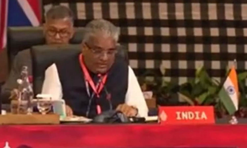 பருவ நிலை மாற்றத்தால் வளரும் நாடுகளே அதிகம் பாதிக்கப்படுகின்றன:  மத்திய மந்திரி கருத்து