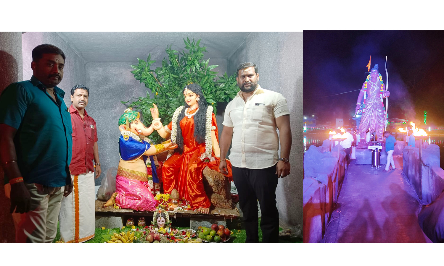 ஓசூரில் தெப்பக்குளம் நடுவே ரூ.15 லட்சம் மதிப்பில் பாலம் அமைத்து வைக்கப்பட்டுள்ள விநாயகர் சிலை ஓசூரில் தெப்பக்குளம் நடுவே ரூ.15 லட்சம் மதிப்பில் பாலம் அமைத்து வைக்கப்பட்டுள்ள விநாயகர் சிலை