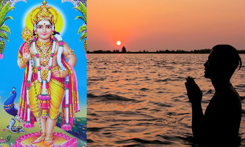 இன்று சூரிய சஷ்டி... விரதம் இருந்தால் தீரும் பிரச்சனைகள்...