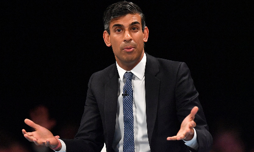 இங்கிலாந்து பிரதமர் தேர்தலில் பிரசாரத்தை முடித்தார் ரிஷி சுனக்: இன்று ஓட்டுப்பதிவு நிறைவு