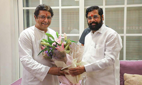 ராஜ் தாக்கரேவுடன் ஏக்நாத் ஷிண்டே சந்திப்பு பின்னணி என்ன?