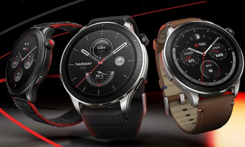 டூயல் பேண்ட் ஜிபிஎஸ் மற்றும் AMOLED ஸ்கிரீன் கொண்ட அமேஸ்பிட் GTR 4 அறிமுகம்