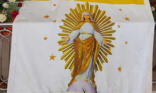 முளகுமூடு தூய மரியன்னை பசிலிக்கா ஆலய திருவிழா இன்று கொடியேற்றத்துடன் தொடங்குகிறது