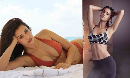 லைக்குகளை குவிக்கும் திஷா பதானியின் கவர்ச்சி புகைப்படம்