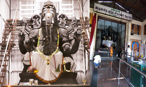 முத்தான வாழ்வு அருளும் முந்தி விநாயகர் திருக்கோவில்